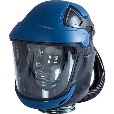 SUNDSTROM SAFETY Sundstrom® Face Shield With Bump Cap, Blue H06-6721